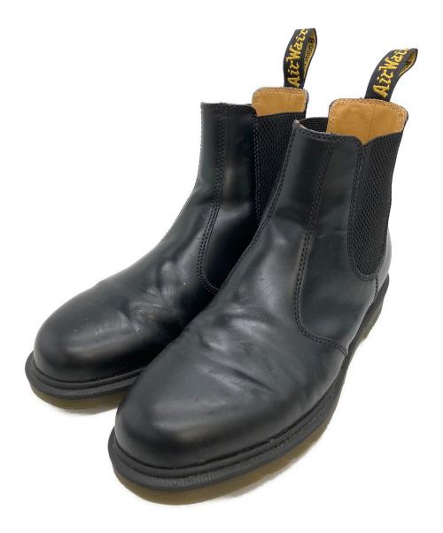 Dr.Martens（ドクターマーチン）Dr.Martens (ドクターマーチン) サイドゴアブーツ ブラック サイズ:27cmの古着・服飾アイテム