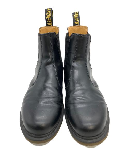 Dr.Martens（ドクターマーチン）Dr.Martens (ドクターマーチン) サイドゴアブーツ ブラック サイズ:27cmの古着・服飾アイテム