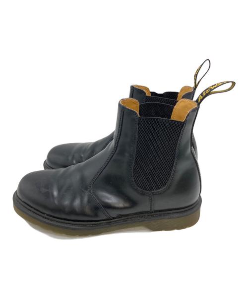 Dr.Martens（ドクターマーチン）Dr.Martens (ドクターマーチン) サイドゴアブーツ ブラック サイズ:27cmの古着・服飾アイテム