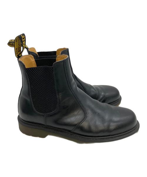 Dr.Martens（ドクターマーチン）Dr.Martens (ドクターマーチン) サイドゴアブーツ ブラック サイズ:27cmの古着・服飾アイテム