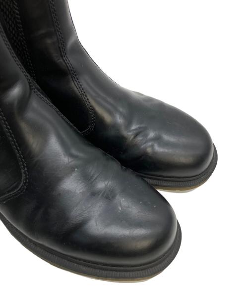 Dr.Martens（ドクターマーチン）Dr.Martens (ドクターマーチン) サイドゴアブーツ ブラック サイズ:27cmの古着・服飾アイテム
