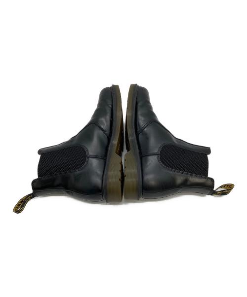 Dr.Martens（ドクターマーチン）Dr.Martens (ドクターマーチン) サイドゴアブーツ ブラック サイズ:27cmの古着・服飾アイテム