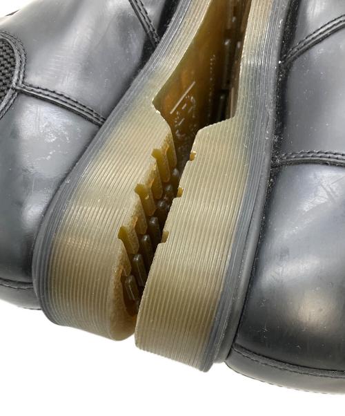 Dr.Martens（ドクターマーチン）Dr.Martens (ドクターマーチン) サイドゴアブーツ ブラック サイズ:27cmの古着・服飾アイテム