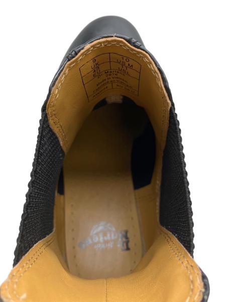 Dr.Martens（ドクターマーチン）Dr.Martens (ドクターマーチン) サイドゴアブーツ ブラック サイズ:27cmの古着・服飾アイテム