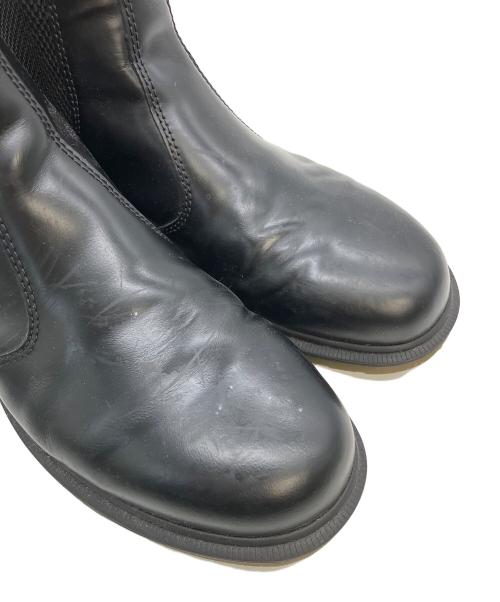 Dr.Martens（ドクターマーチン）Dr.Martens (ドクターマーチン) サイドゴアブーツ ブラック サイズ:27cmの古着・服飾アイテム