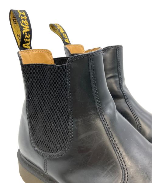 Dr.Martens（ドクターマーチン）Dr.Martens (ドクターマーチン) サイドゴアブーツ ブラック サイズ:27cmの古着・服飾アイテム