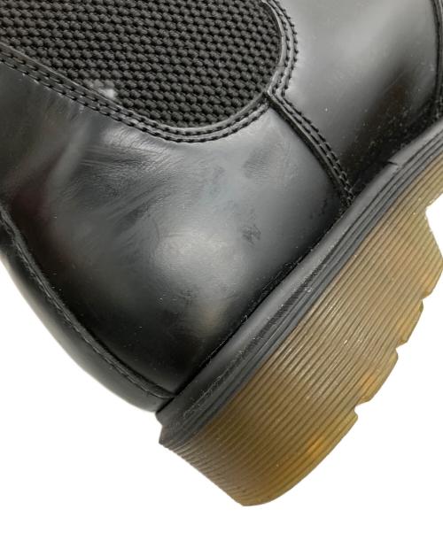 Dr.Martens（ドクターマーチン）Dr.Martens (ドクターマーチン) サイドゴアブーツ ブラック サイズ:27cmの古着・服飾アイテム