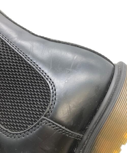 Dr.Martens（ドクターマーチン）Dr.Martens (ドクターマーチン) サイドゴアブーツ ブラック サイズ:27cmの古着・服飾アイテム