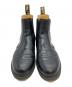 Dr.Martens (ドクターマーチン) サイドゴアブーツ ブラック サイズ:27cm：10000円