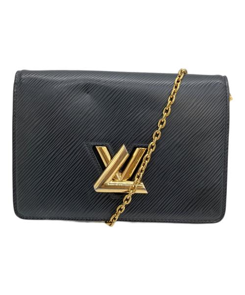 LOUIS VUITTON（ルイ ヴィトン）LOUIS VUITTON (ルイ ヴィトン) Ｍ68750 チェーンショルダーバッグ ブラックの古着・服飾アイテム