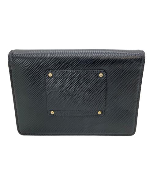 LOUIS VUITTON（ルイ ヴィトン）LOUIS VUITTON (ルイ ヴィトン) Ｍ68750 チェーンショルダーバッグ ブラックの古着・服飾アイテム