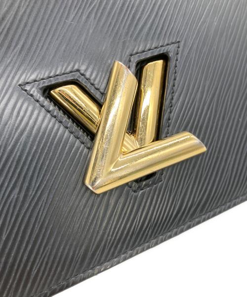 LOUIS VUITTON（ルイ ヴィトン）LOUIS VUITTON (ルイ ヴィトン) Ｍ68750 チェーンショルダーバッグ ブラックの古着・服飾アイテム