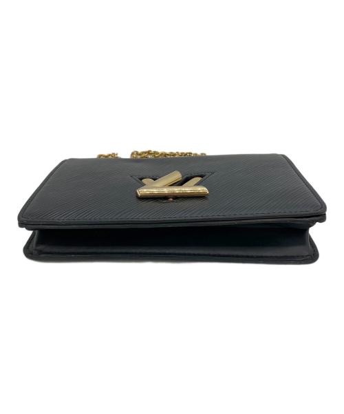 LOUIS VUITTON（ルイ ヴィトン）LOUIS VUITTON (ルイ ヴィトン) Ｍ68750 チェーンショルダーバッグ ブラックの古着・服飾アイテム