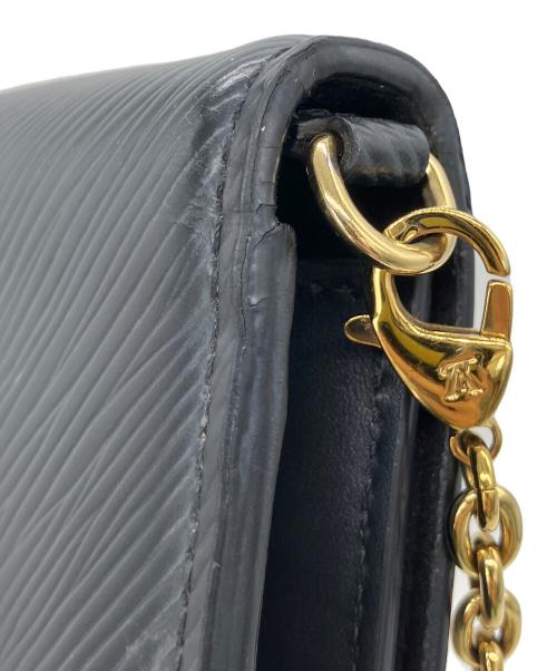 LOUIS VUITTON（ルイ ヴィトン）LOUIS VUITTON (ルイ ヴィトン) Ｍ68750 チェーンショルダーバッグ ブラックの古着・服飾アイテム
