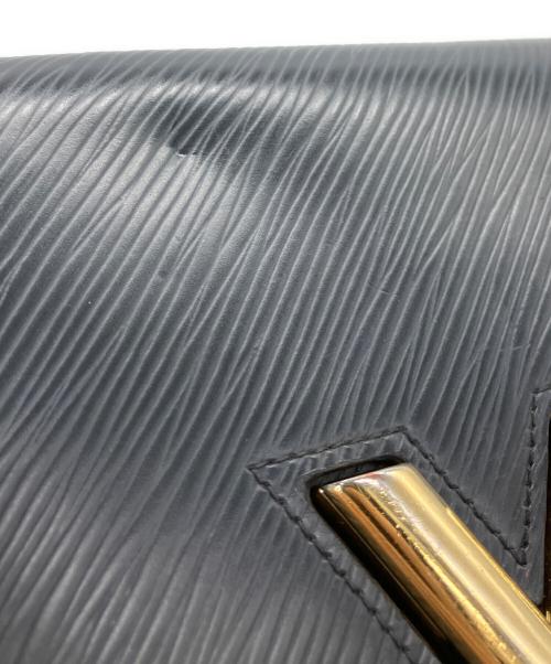 LOUIS VUITTON（ルイ ヴィトン）LOUIS VUITTON (ルイ ヴィトン) Ｍ68750 チェーンショルダーバッグ ブラックの古着・服飾アイテム