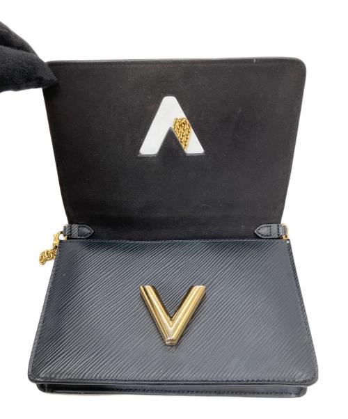LOUIS VUITTON（ルイ ヴィトン）LOUIS VUITTON (ルイ ヴィトン) Ｍ68750 チェーンショルダーバッグ ブラックの古着・服飾アイテム