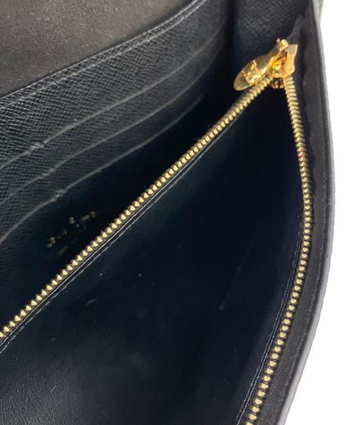 LOUIS VUITTON（ルイ ヴィトン）LOUIS VUITTON (ルイ ヴィトン) Ｍ68750 チェーンショルダーバッグ ブラックの古着・服飾アイテム