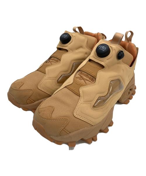 REEBOK（リーボック）REEBOK (リーボック) INSTAPUMP FURY 94 WINTER　スニーカー ブラウン サイズ:26.5cmの古着・服飾アイテム