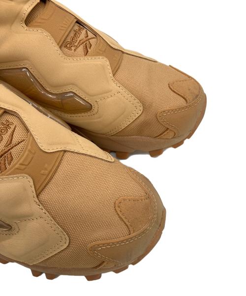 REEBOK（リーボック）REEBOK (リーボック) INSTAPUMP FURY 94 WINTER　スニーカー ブラウン サイズ:26.5cmの古着・服飾アイテム
