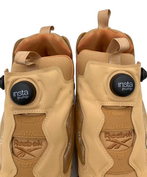 REEBOK（リーボック）REEBOK (リーボック) INSTAPUMP FURY 94 WINTER　スニーカー ブラウン サイズ:26.5cmの古着・服飾アイテム