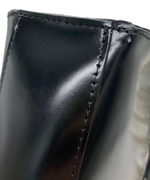 JUNYA WATANABE COMME des GARCONS（(ジュンヤワタナベ コムデギャルソン）JUNYA WATANABE COMME des GARCONS ((ジュンヤワタナベ コムデギャルソン) チェーントリム ハンドバッグ ブラックの古着・服飾アイテム