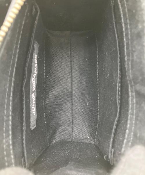 JUNYA WATANABE COMME des GARCONS（(ジュンヤワタナベ コムデギャルソン）JUNYA WATANABE COMME des GARCONS ((ジュンヤワタナベ コムデギャルソン) チェーントリム ハンドバッグ ブラックの古着・服飾アイテム