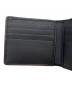 中古・古着 GUCCI (グッチ) 2つ折り財布 ブラック：20000円