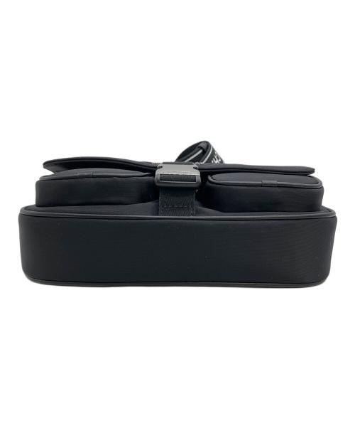 MICHAEL KORS（マイケルコース）MICHAEL KORS (マイケルコース) KHAI(カイ)ミディアムナイロンメッセンジャーバッグ ブラックの古着・服飾アイテム