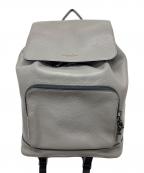 COACHコーチ）の古着「J2092　レザーリュック」｜グレー