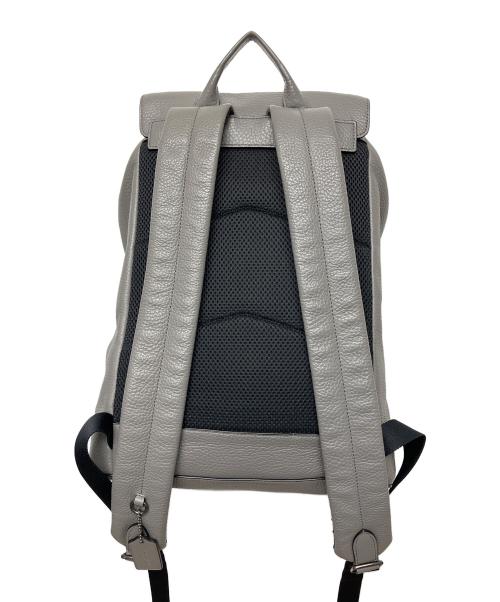 COACH（コーチ）COACH (コーチ) J2092　レザーリュック グレーの古着・服飾アイテム
