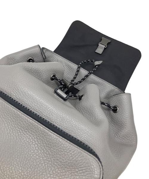 COACH（コーチ）COACH (コーチ) J2092　レザーリュック グレーの古着・服飾アイテム