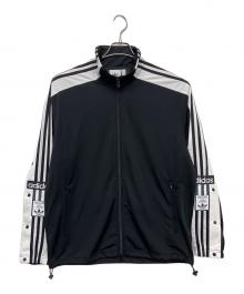 adidas（アディダス）の古着「JN0810　メガブレイクジャケット」｜ブラック×ホワイト