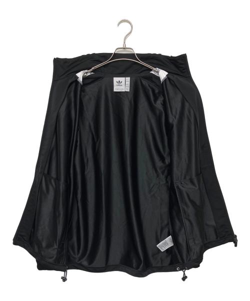 adidas（アディダス）adidas (アディダス) JN0810　メガブレイクジャケット ブラック×ホワイト サイズ:Mの古着・服飾アイテム