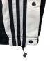 中古・古着 adidas (アディダス) JN0810　メガブレイクジャケット ブラック×ホワイト サイズ:M：11000円
