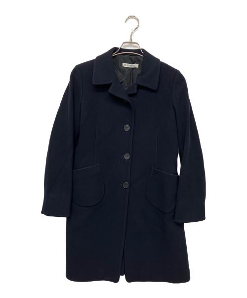 JIL SANDER（ジルサンダー）JIL SANDER (ジルサンダー) WF200285　ウールコート ネイビー サイズ:38の古着・服飾アイテム