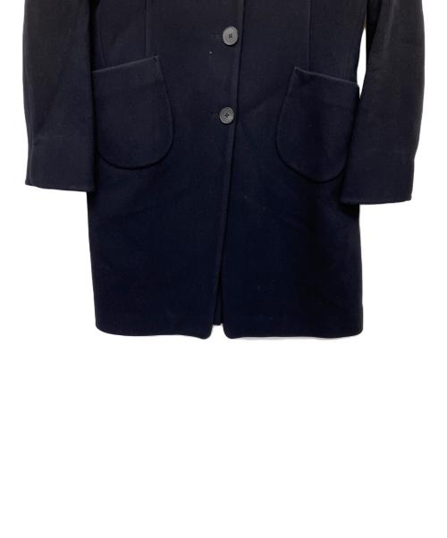 JIL SANDER（ジルサンダー）JIL SANDER (ジルサンダー) WF200285　ウールコート ネイビー サイズ:38の古着・服飾アイテム