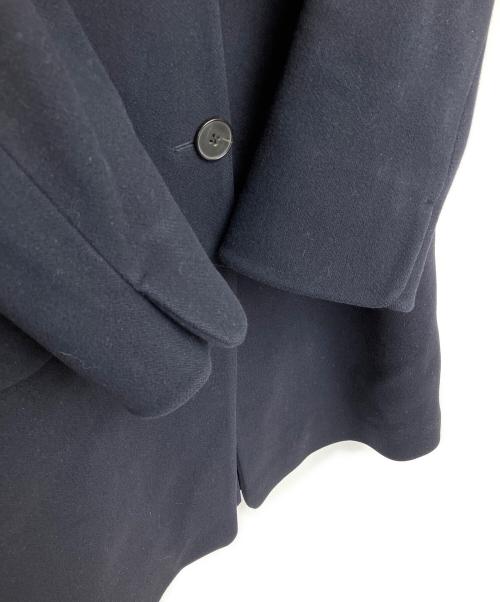 JIL SANDER（ジルサンダー）JIL SANDER (ジルサンダー) WF200285　ウールコート ネイビー サイズ:38の古着・服飾アイテム