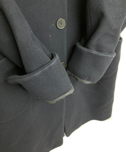JIL SANDER（ジルサンダー）JIL SANDER (ジルサンダー) WF200285　ウールコート ネイビー サイズ:38の古着・服飾アイテム