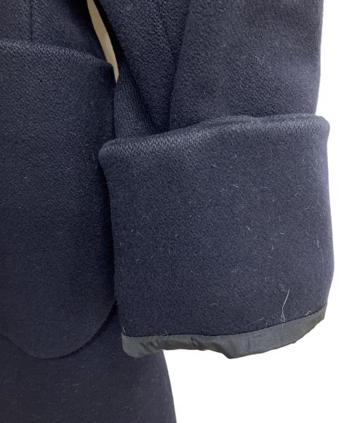 JIL SANDER（ジルサンダー）JIL SANDER (ジルサンダー) WF200285　ウールコート ネイビー サイズ:38の古着・服飾アイテム