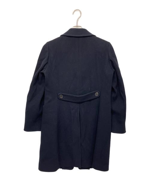 JIL SANDER（ジルサンダー）JIL SANDER (ジルサンダー) WF200285　ウールコート ネイビー サイズ:38の古着・服飾アイテム