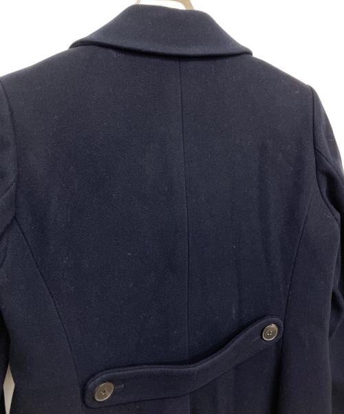 JIL SANDER（ジルサンダー）JIL SANDER (ジルサンダー) WF200285　ウールコート ネイビー サイズ:38の古着・服飾アイテム
