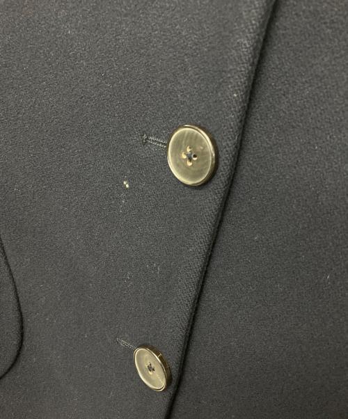JIL SANDER（ジルサンダー）JIL SANDER (ジルサンダー) WF200285　ウールコート ネイビー サイズ:38の古着・服飾アイテム