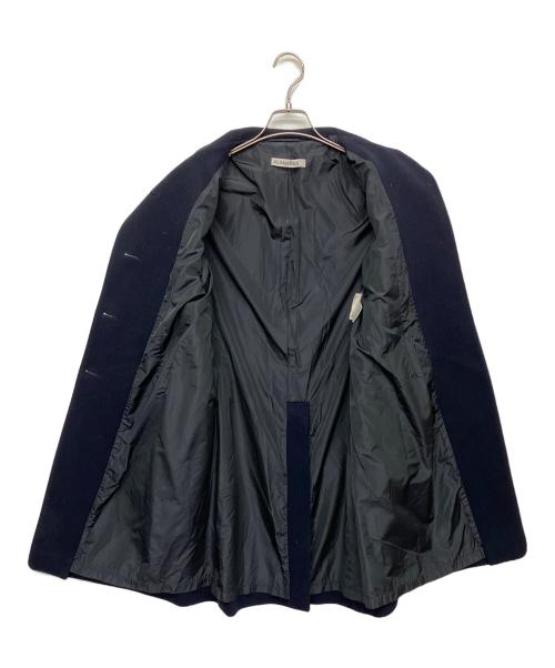 JIL SANDER（ジルサンダー）JIL SANDER (ジルサンダー) WF200285　ウールコート ネイビー サイズ:38の古着・服飾アイテム