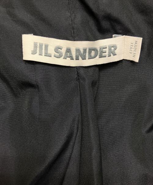JIL SANDER（ジルサンダー）JIL SANDER (ジルサンダー) WF200285　ウールコート ネイビー サイズ:38の古着・服飾アイテム