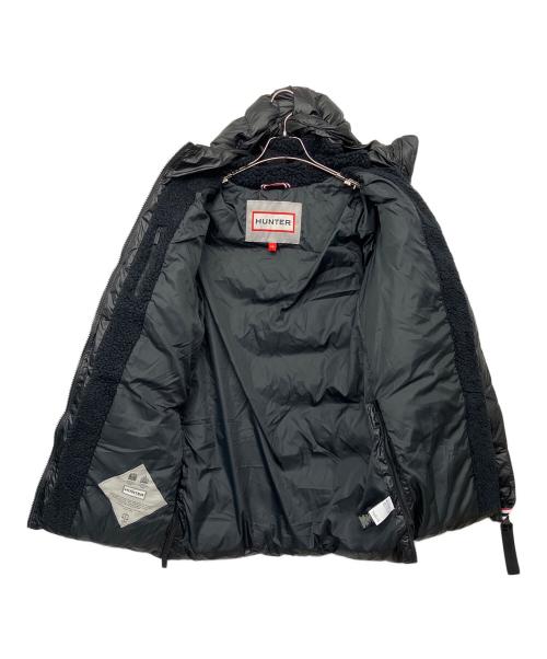 HUNTER（ハンター）HUNTER (ハンター) 中綿コート ブラック サイズ:XSの古着・服飾アイテム