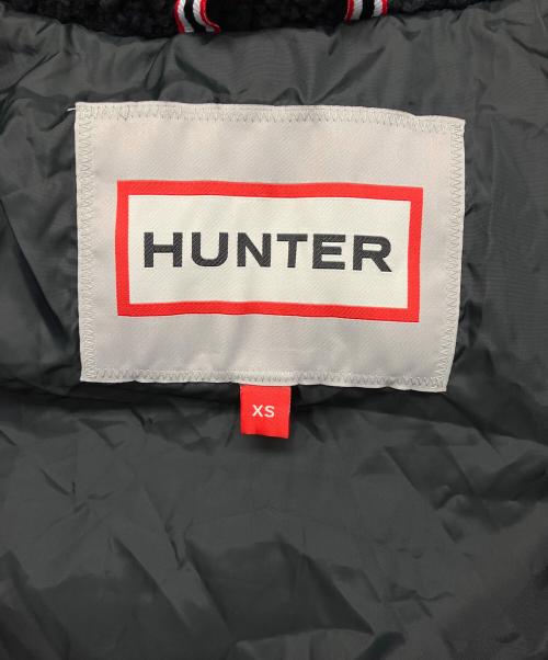 HUNTER（ハンター）HUNTER (ハンター) 中綿コート ブラック サイズ:XSの古着・服飾アイテム