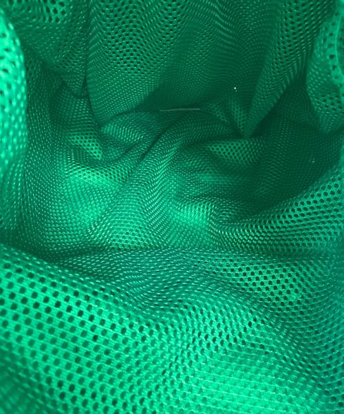 BOTTEGA VENETA（ボッテガベネタ）BOTTEGA VENETA (ボッテガベネタ) パテッドバックパック グリーンの古着・服飾アイテム