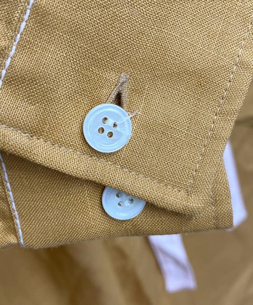 MARNI（マルニ）MARNI (マルニ) タイネック付シャツ ブラウン サイズ:38の古着・服飾アイテム