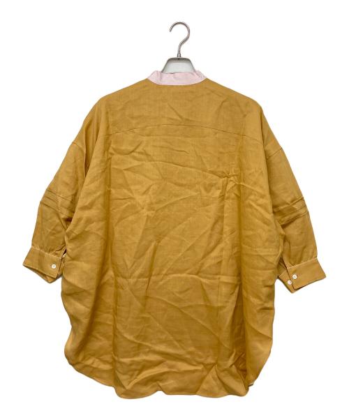 MARNI（マルニ）MARNI (マルニ) タイネック付シャツ ブラウン サイズ:38の古着・服飾アイテム
