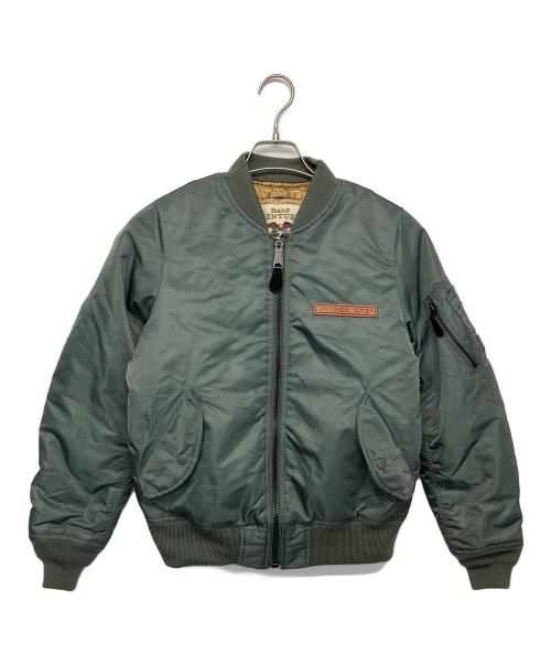 AVIREX（アヴィレックス）AVIREX (アヴィレックス) 783-5952601　50th Anniversary　MA-1ジャケット カーキ サイズ:Sの古着・服飾アイテム